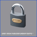 Factory Wholesale Cheap Price Heavy Duty Grey Iron Padlock